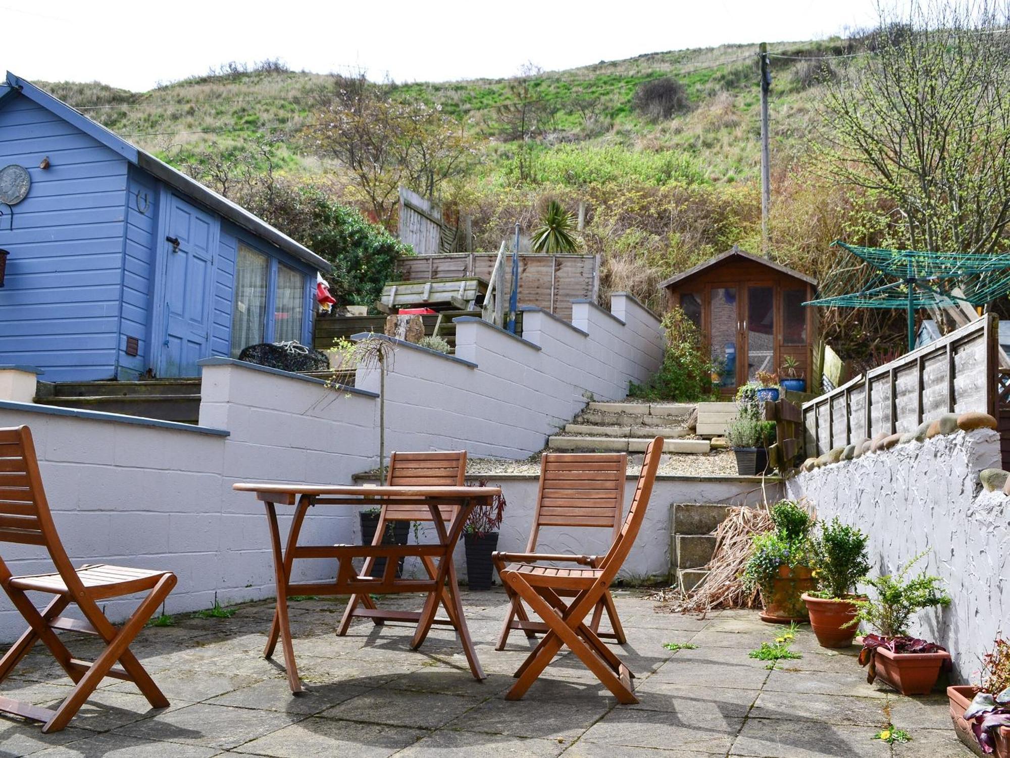 Archies Cottage Burnmouth Exteriör bild