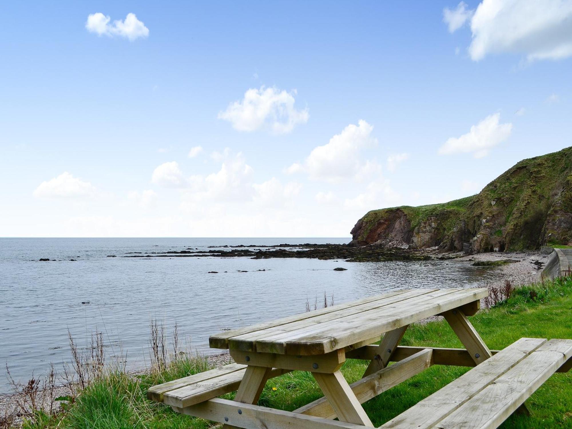 Archies Cottage Burnmouth Exteriör bild